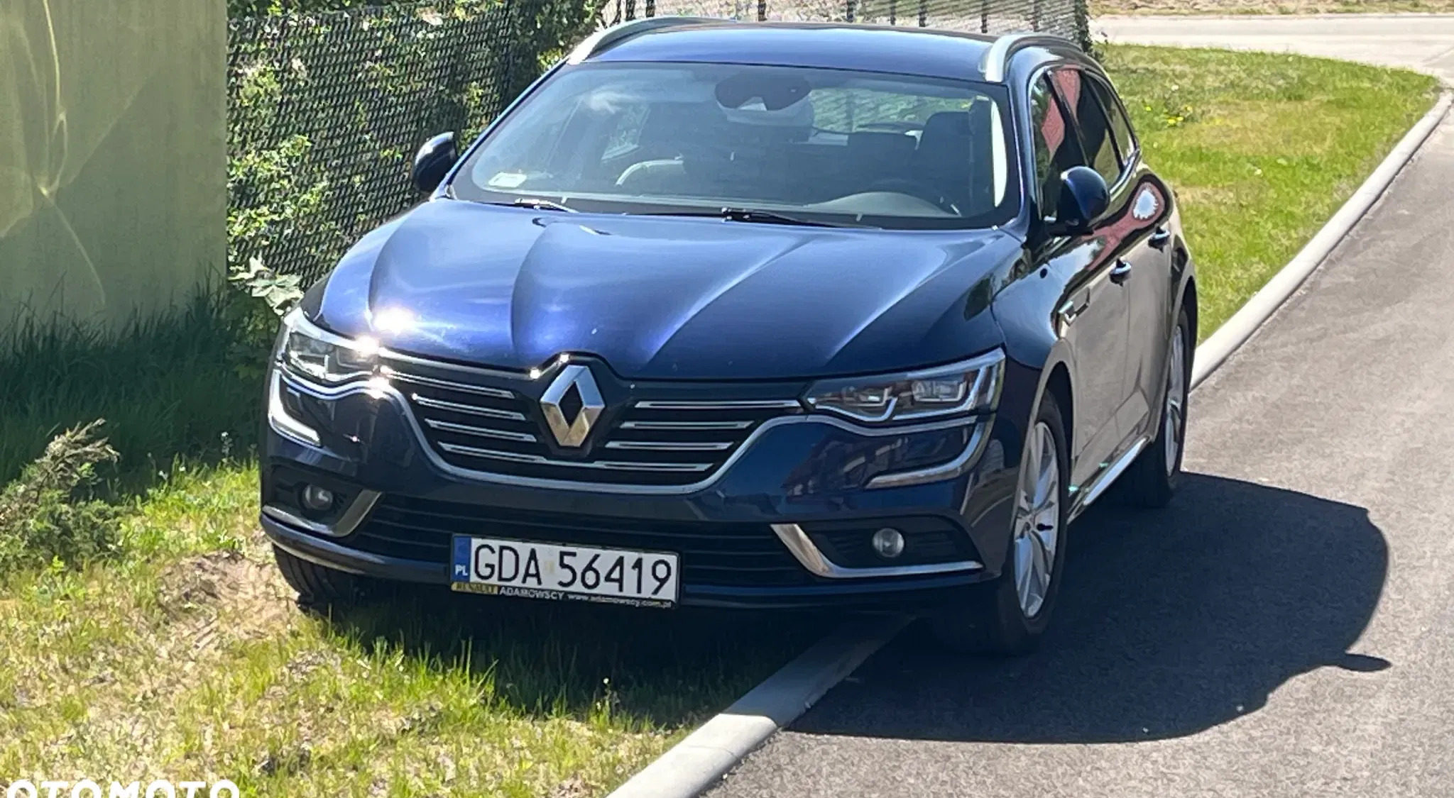 pomorskie Renault Talisman cena 55999 przebieg: 168500, rok produkcji 2017 z Nowy Dwór Mazowiecki